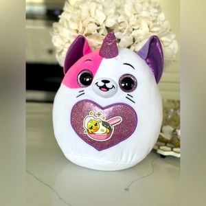 Rainbocorns Eggzania Collectible plush Animal Stuffed Unicorn Toy 11"